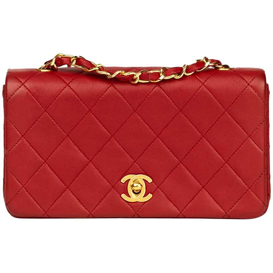 Chanel Red Classic Double Flap Bag  BagButler